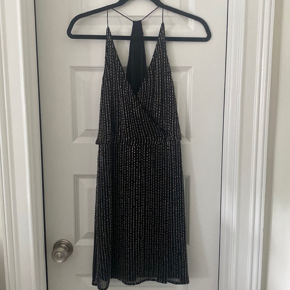 French Connection Beaded Mini Dress - Picture 3 of 5